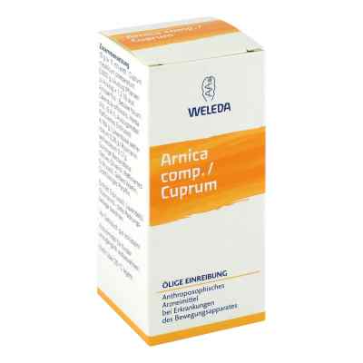 Arnica Comp./cuprum ölige Einreibung