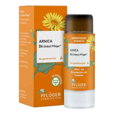 Arnica D6 Globuli Pflüger Dosierspender