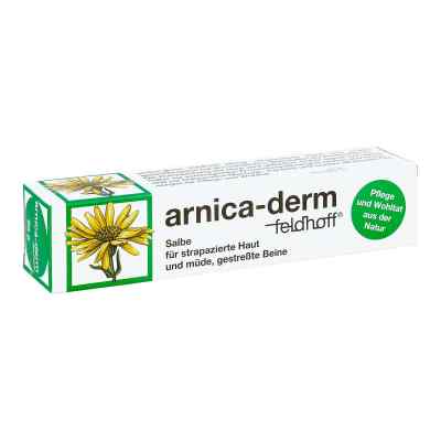 Arnica-derm Feldhoff Salbe 50 g von w.feldhoff & comp.arzneim.GmbH PZN 08425064