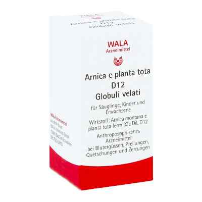 Arnica E Planta tota D12 Globuli 20 g von WALA Heilmittel GmbH PZN 08783823