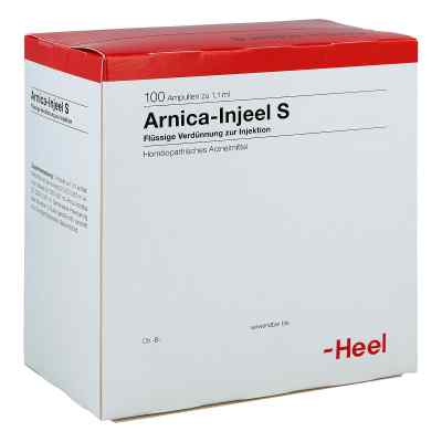 Arnica Injeel S Ampullen 100 stk von Biologische Heilmittel Heel GmbH PZN 04561729
