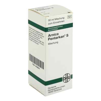 Arnica Pentarkan S Liquidum 50 ml von DHU-Arzneimittel GmbH & Co. KG PZN 04780041