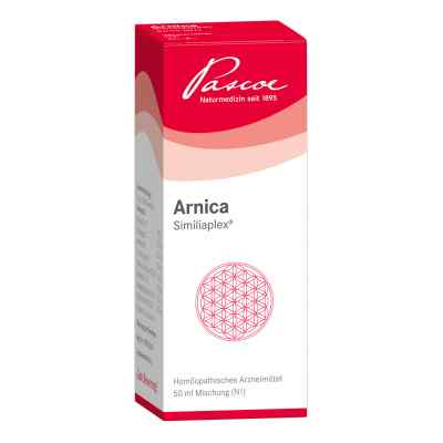 Arnica Similiaplex 50 ml von Pascoe pharmazeutische Präparate PZN 03829124