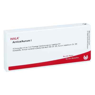 Arnica/aurum I Ampullen 10X1 ml von WALA Heilmittel GmbH PZN 00454563