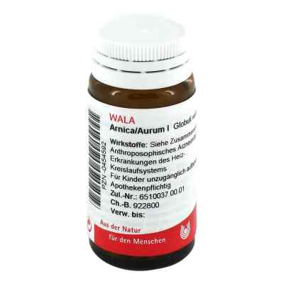 Arnica/aurum I Globuli 20 g von WALA Heilmittel GmbH PZN 00454592