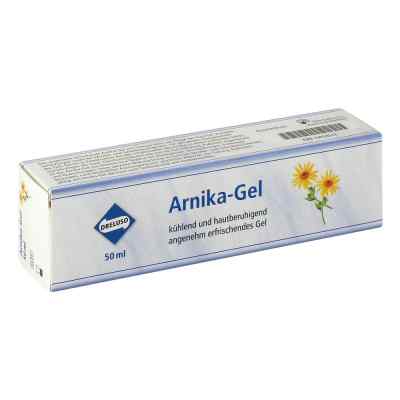 Arnika Gel 50 ml von Dreluso-Pharmazeutika Dr.Elten & Sohn GmbH PZN 10824512
