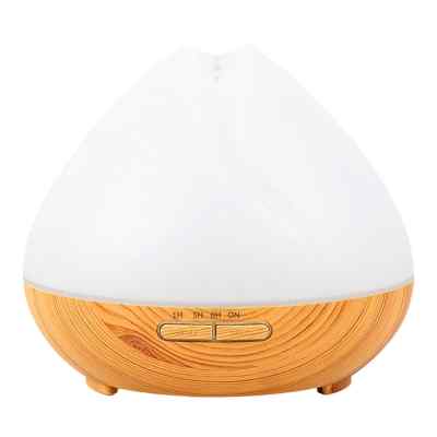 Aroma Diffuser Holzdesign+weiß Mit Led 1 stk von Casida GmbH PZN 17179374
