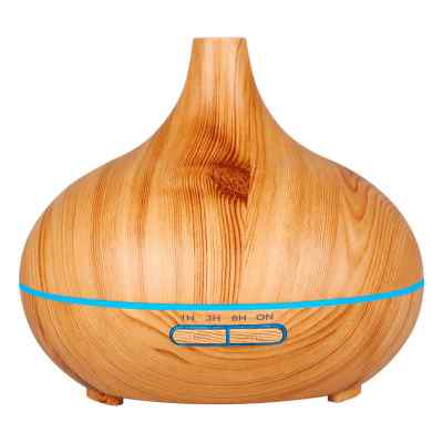 Aroma Diffuser Holzoptik mit Led