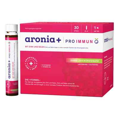 Aronia+ Pro Immun Trinkampullen