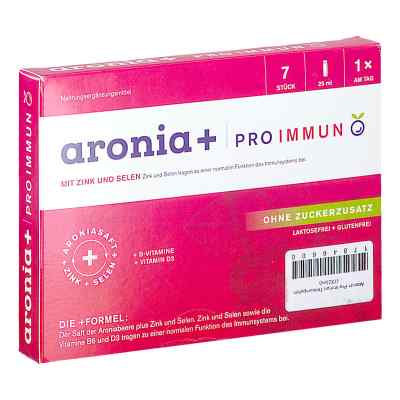 Aronia+ Pro Immun Trinkampullen 7X25 ml von URSAPHARM Arzneimittel GmbH PZN 17846600