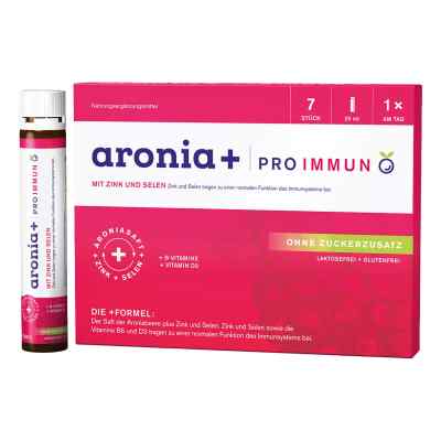 Aronia+ Pro Immun Trinkampullen