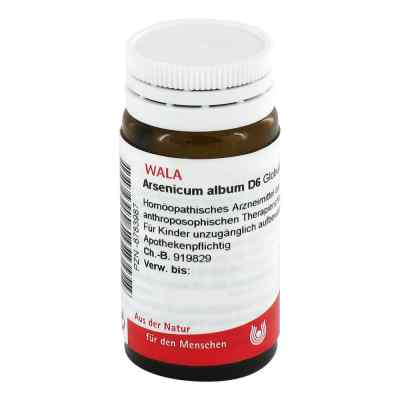 Arsenicum Album D6 Globuli 20 g von WALA Heilmittel GmbH PZN 08783987