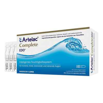 Artelac Complete EDO Augentropfen bei trockenen Augen 30X0.5 ml von Dr. Gerhard Mann Chem.-pharm.Fab PZN 11617896