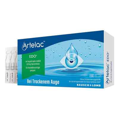 Artelac Edo Augentropfen 30X0.6 ml von Dr. Gerhard Mann PZN 07617583