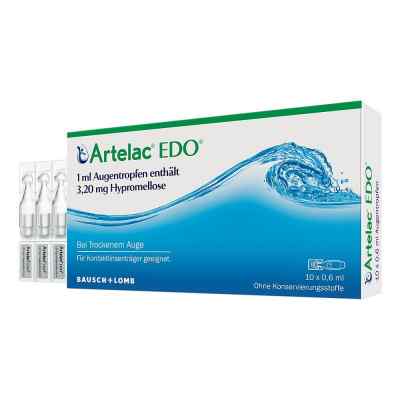 Artelac EDO Augentropfen, Tränenersatzmittel 10X0.6 ml von Dr. Gerhard Mann Chem.-pharm.Fab PZN 02726184