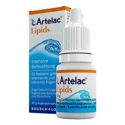Artelac Lipids Augengeltropfen für stark tränende Augen 1X10 g von Dr. Gerhard Mann PZN 07707145