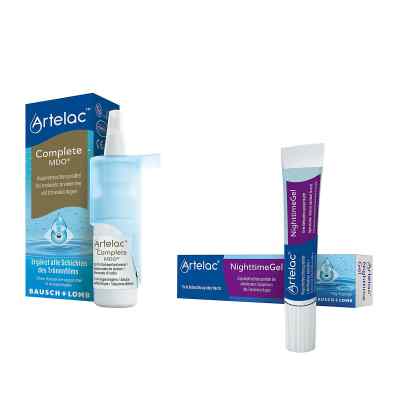 Artelac Nighttime Gel + Complete MDO Augentropfen