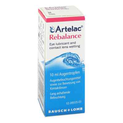 Artelac Rebalance Augentropfen 10 ml von EurimPharm Arzneimittel GmbH PZN 13362176