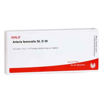 Arteria Femoralis Gl D30 Ampullen 10X1 ml von WALA Heilmittel GmbH PZN 02904332