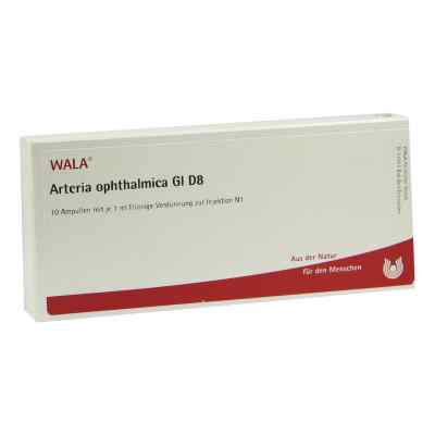 Arteria Ophthalmica Gi D8 Ampullen 10X1 ml von WALA Heilmittel GmbH PZN 01492229