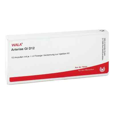Arteriae Gl D12 Ampullen 10X1 ml von WALA Heilmittel GmbH PZN 04614911