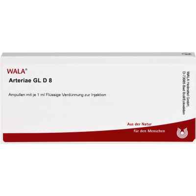 Arteriae Gl D8 Ampullen 10X1 ml von WALA Heilmittel GmbH PZN 04614897