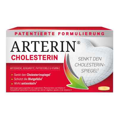 Arterin Cholesterin Tabletten 30 stk von Omega Pharma Deutschland GmbH PZN 16333910