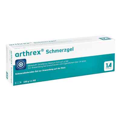 Arthrex Schmerzgel 150 g von 1 A Pharma GmbH PZN 06885399