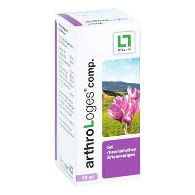 Arthro Loges compositus Tropfen 20 ml von Dr. Loges + Co. GmbH PZN 13422122