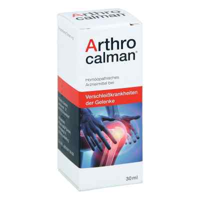 Arthrocalman Tropfen 30 ml von PharmaSGP GmbH PZN 13963935