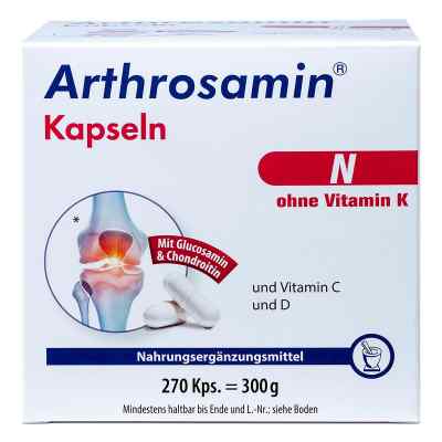 Arthrosamin N Kapseln 270 stk von Pharma Peter GmbH PZN 02686131