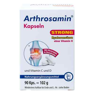 Arthrosamin strong ohne Vitamin K Kapseln 90 stk von Pharma Peter GmbH PZN 13513540