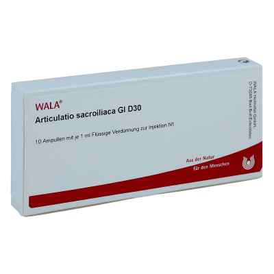 Articulatio Sacroiliaca Gl D30 Ampullen 10X1 ml von WALA Heilmittel GmbH PZN 02907454
