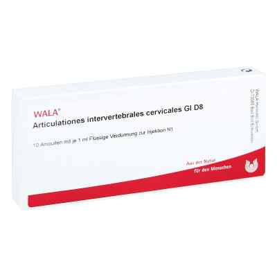 Articulationes Interv.ce. Gl D8 Ampullen 10X1 ml von WALA Heilmittel GmbH PZN 02906785