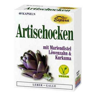 Artischocke Kapseln 60 stk von VIS-VITALIS PZN 10042502