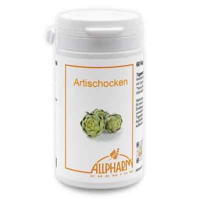 Artischocken Allpharm Premium Kapseln