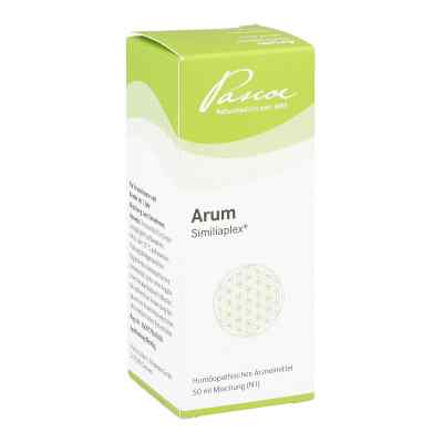 Arum Similiaplex Mischung 50 ml von Pascoe pharmazeutische Präparate GmbH PZN 15198545