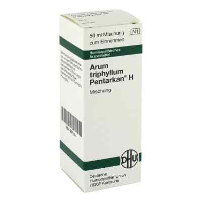 Arum Triphyllum Pentarkan H Dilution 50 ml von DHU-Arzneimittel GmbH & Co. KG PZN 02074391
