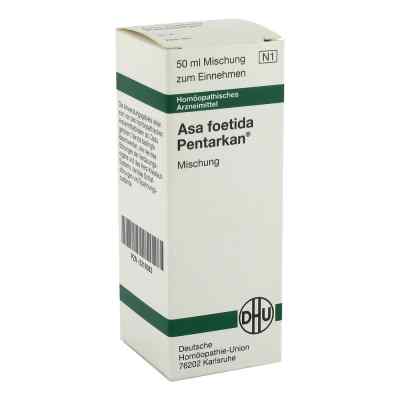 Asa Foetida Pentarkan Liquidum 50 ml von DHU-Arzneimittel GmbH & Co. KG PZN 03216083