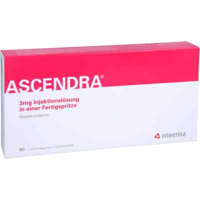 Ascendra 3 mg/3 ml Injektionslösung i.e.fertigspr. 1 stk von anwerina Deutschland GmbH PZN 07242137
