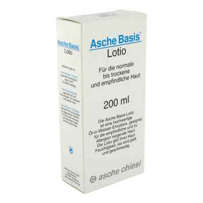 Asche Basis Lotio 200 ml von Chiesi GmbH PZN 03549689