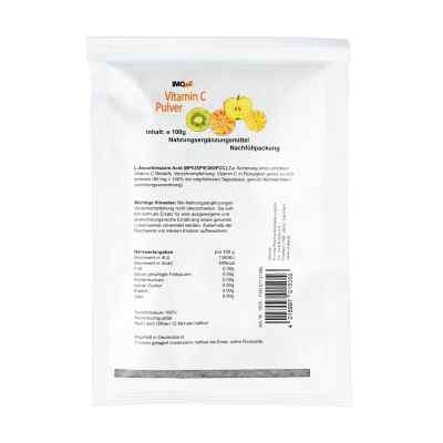 Ascorbinsäure Vitamin C Nachfüllpackung Pulver 100 g von Runika PZN 07737985