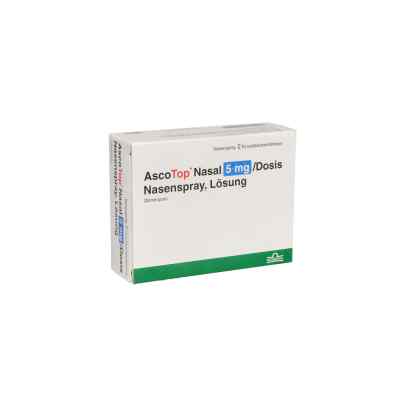 AscoTop Nasal 5mg/Dosis Nasenspray 2 stk von GRüNENTHAL GmbH PZN 03107193