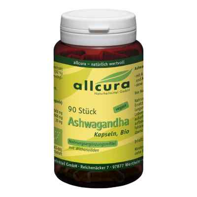Ashwagandha Bio Mit Extrakt Ksm 66 Kapseln