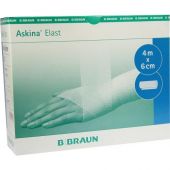 Askina Elast Binde 4mx6cm lose 20 stk von B. Braun Melsungen AG PZN 06158328
