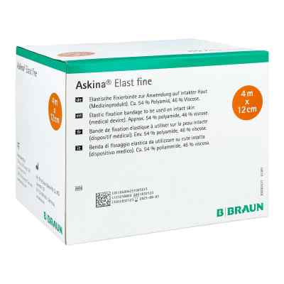 Askina Elast Fine Binde 4mx12cm lose 20 stk von B. Braun Melsungen AG PZN 06338674
