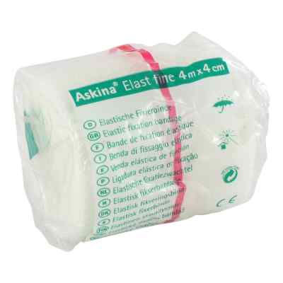 Askina Elast Fine Binde 4mx4cm cellophaniert 1 stk von B. Braun Melsungen AG PZN 06338579