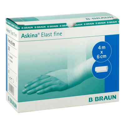 Askina Elast Fine Binde 4mx6cm lose 20 stk von B. Braun Melsungen AG PZN 06338645