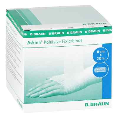 Askina Fixierbinde 20mx8cm kohäsiv 1 stk von B. Braun Melsungen AG PZN 06158239