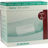 Askina Soft Wundverband 5mx6cm unsteril 1 stk von B. Braun Melsungen AG PZN 07412125